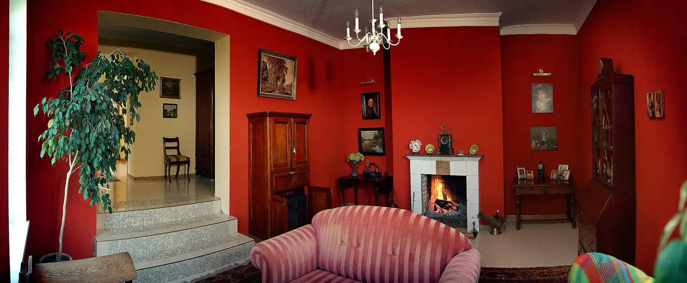 Country Estate — Interior architecture, Ukraine